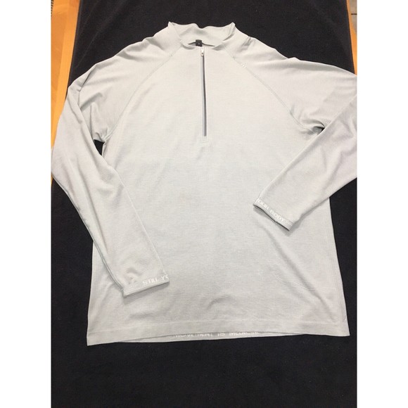 Lululemon Metal Vent Tech 1/2 Zip 2.0 Mint Performance Mock Neck Long Sleeve - Picture 8 of 11